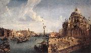 MARIESCHI, Michele The Grand Canal near the Salute sg Spain oil painting reproduction